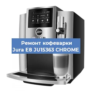 Чистка кофемашины Jura E8 JU15363 CHROME от кофейных масел в Перми